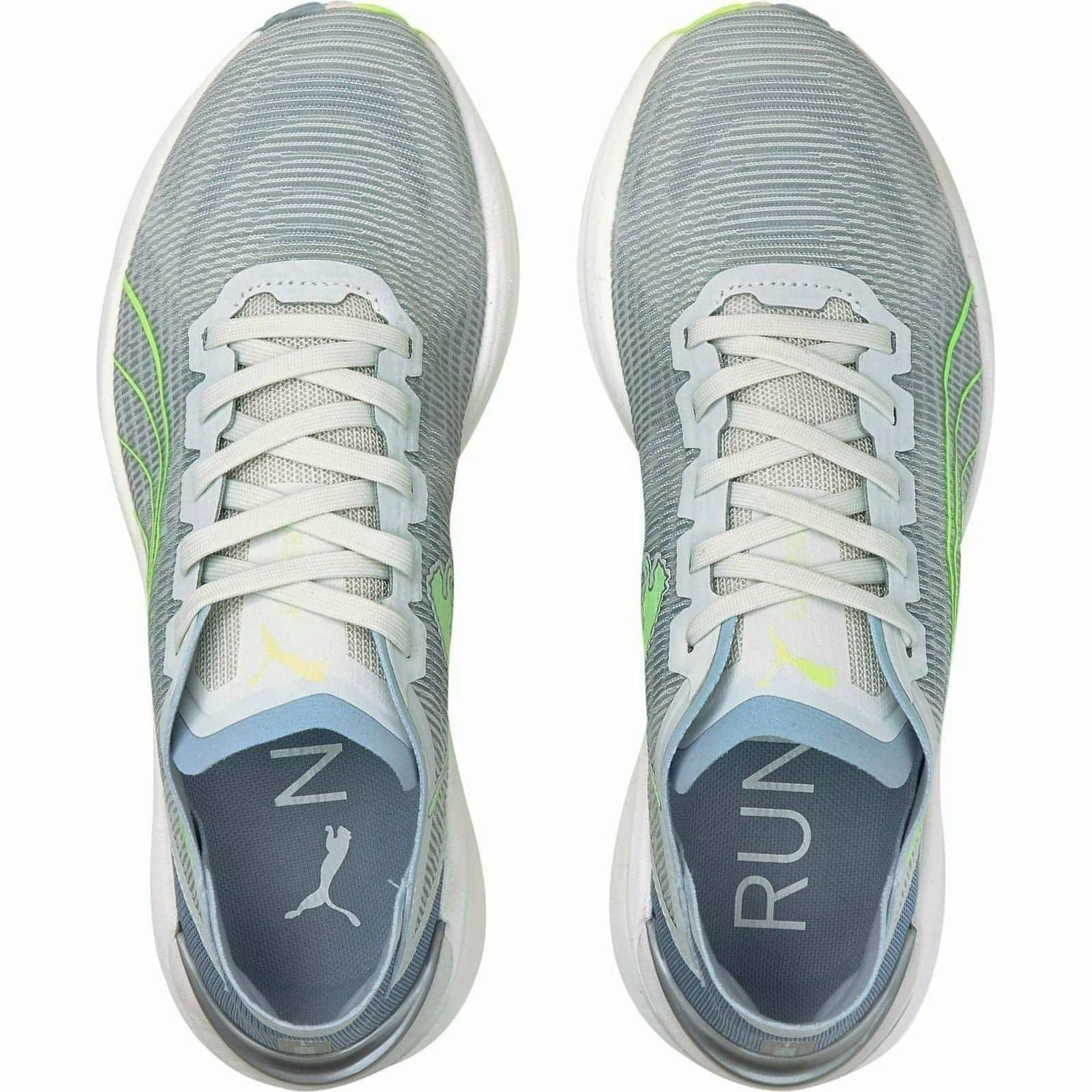 Puma Electrify Nitro Womens Running Shoes - Grey Puma Cell Regulate Woven Running Shoes