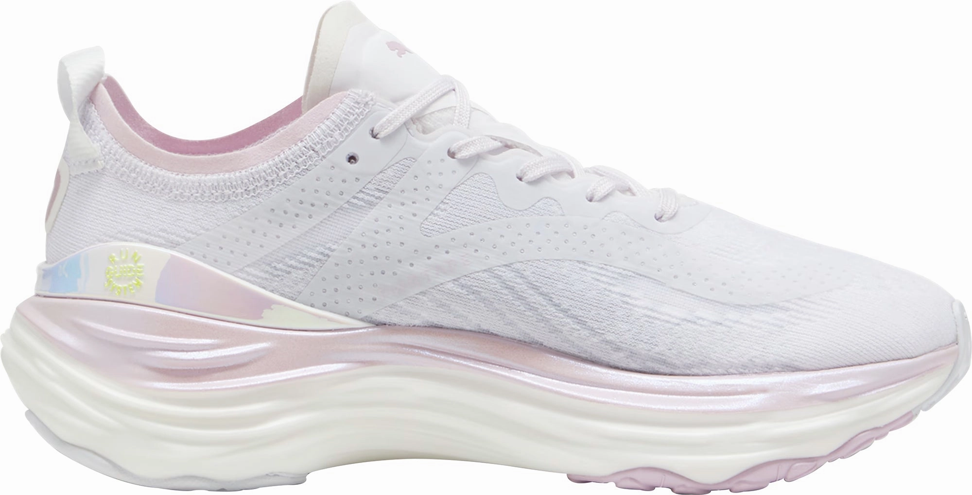 Puma ForeverRun Nitro Womens Running Shoes - White Puma Shoes Size 9