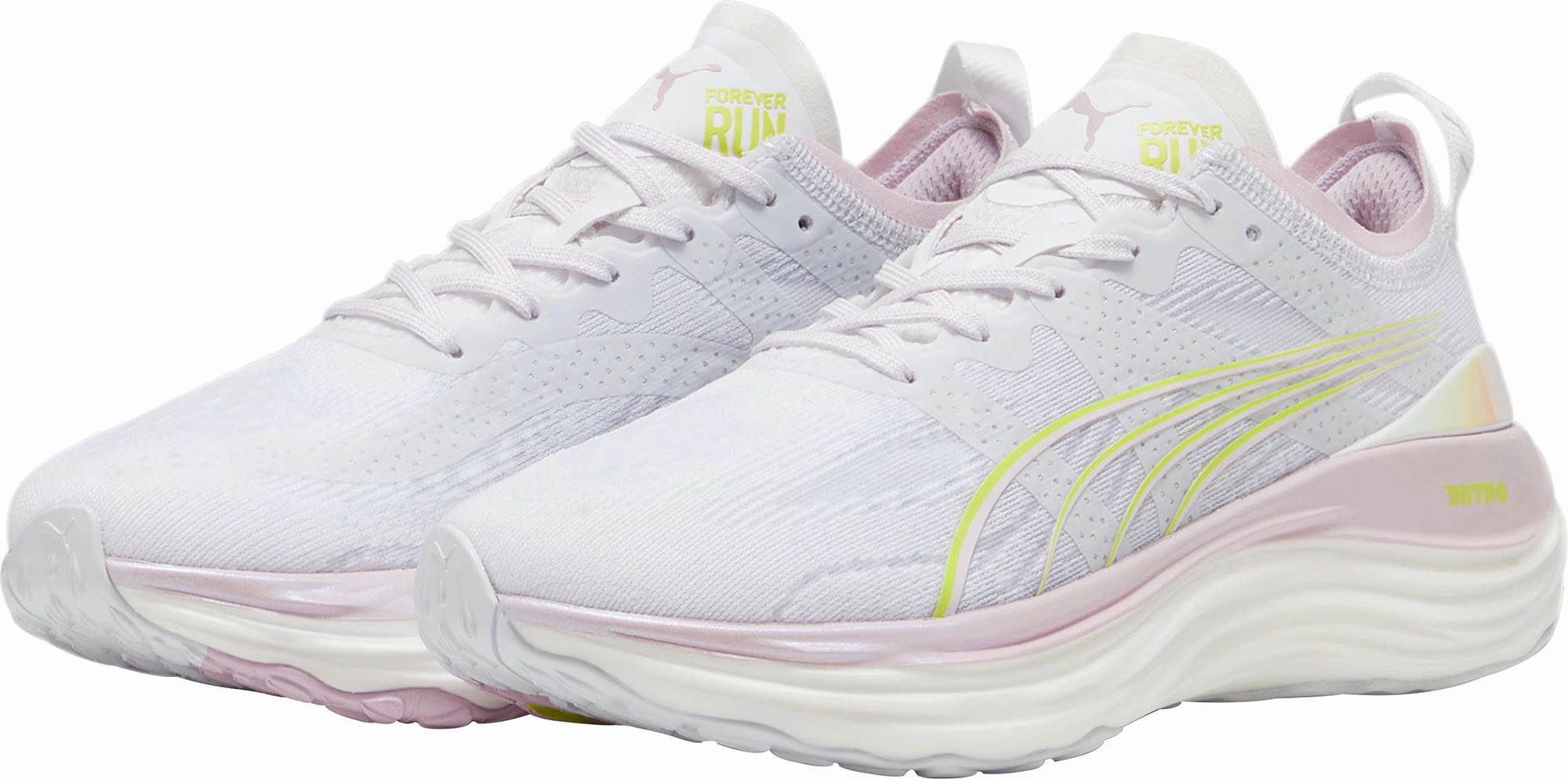 Puma Ferrari Rsx Shoes Puma ForeverRun Nitro Womens Running Shoes - White