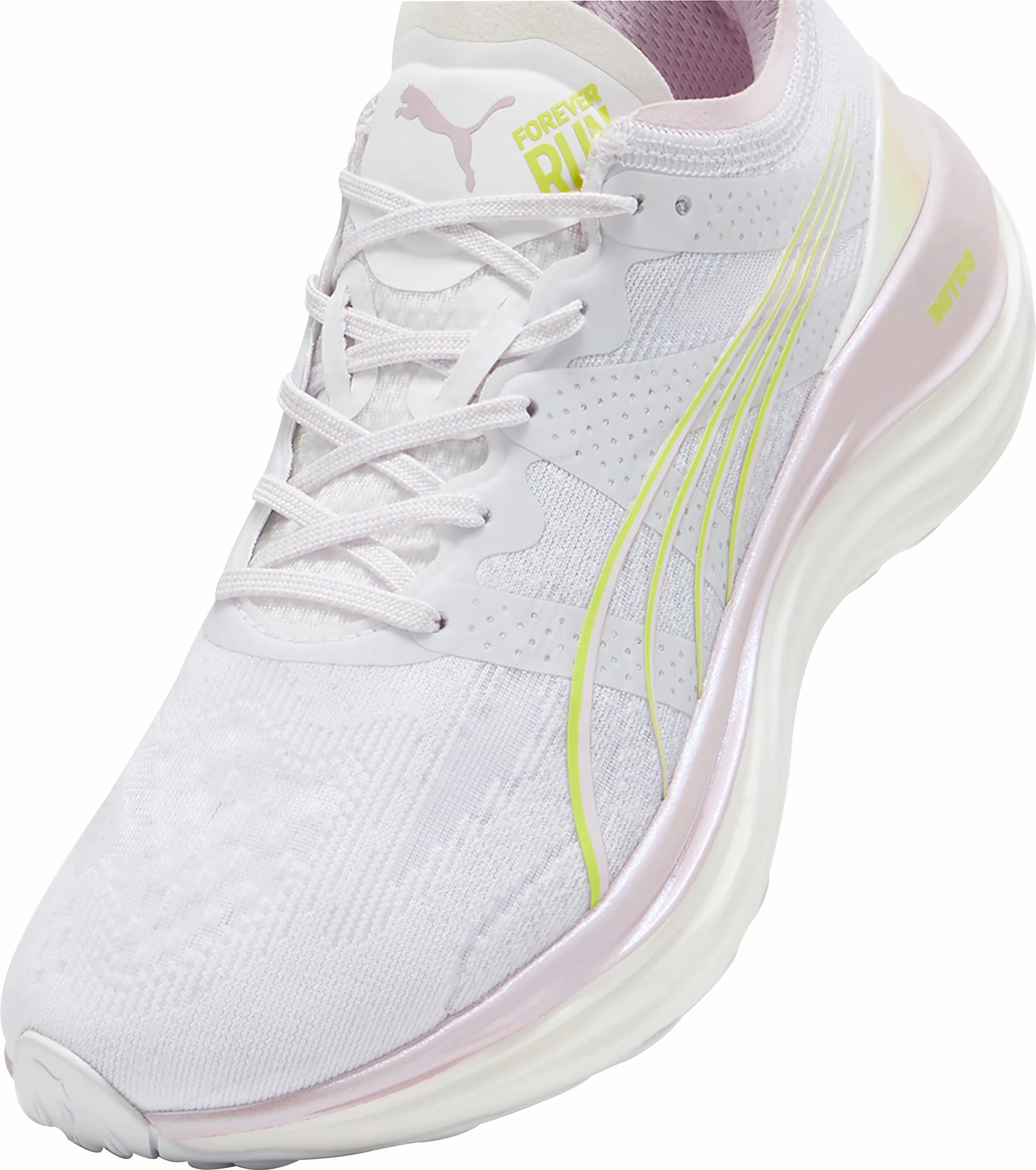 Puma Africa Shoes Puma ForeverRun Nitro Womens Running Shoes - White