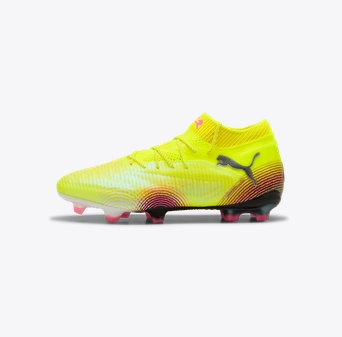 Puma Tustin Slip On Golf Shoes PUMA Future 8 Ultimate FG - Yellow Alert/Puma Black/Sun Struck