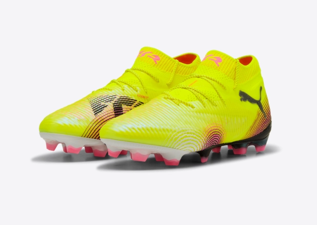 Puma All Leather Shoes PUMA Future 8 Ultimate FG - Yellow Alert/Puma Black/Sun Struck