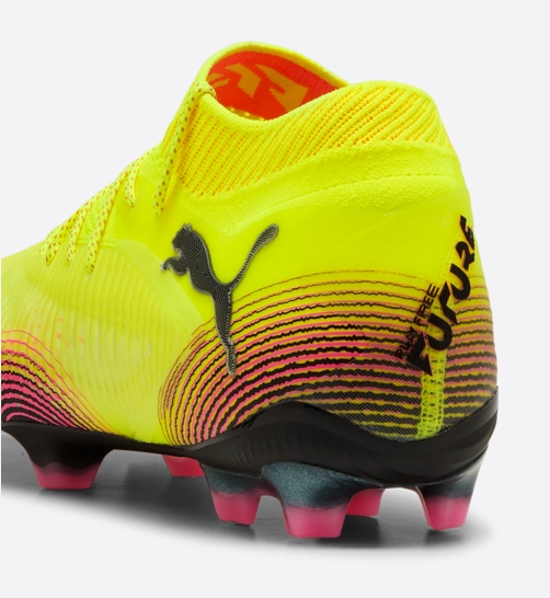 PUMA Future 8 Ultimate FG - Yellow Alert/Puma Black/Sun Struck Puma Basketball Shoes Release