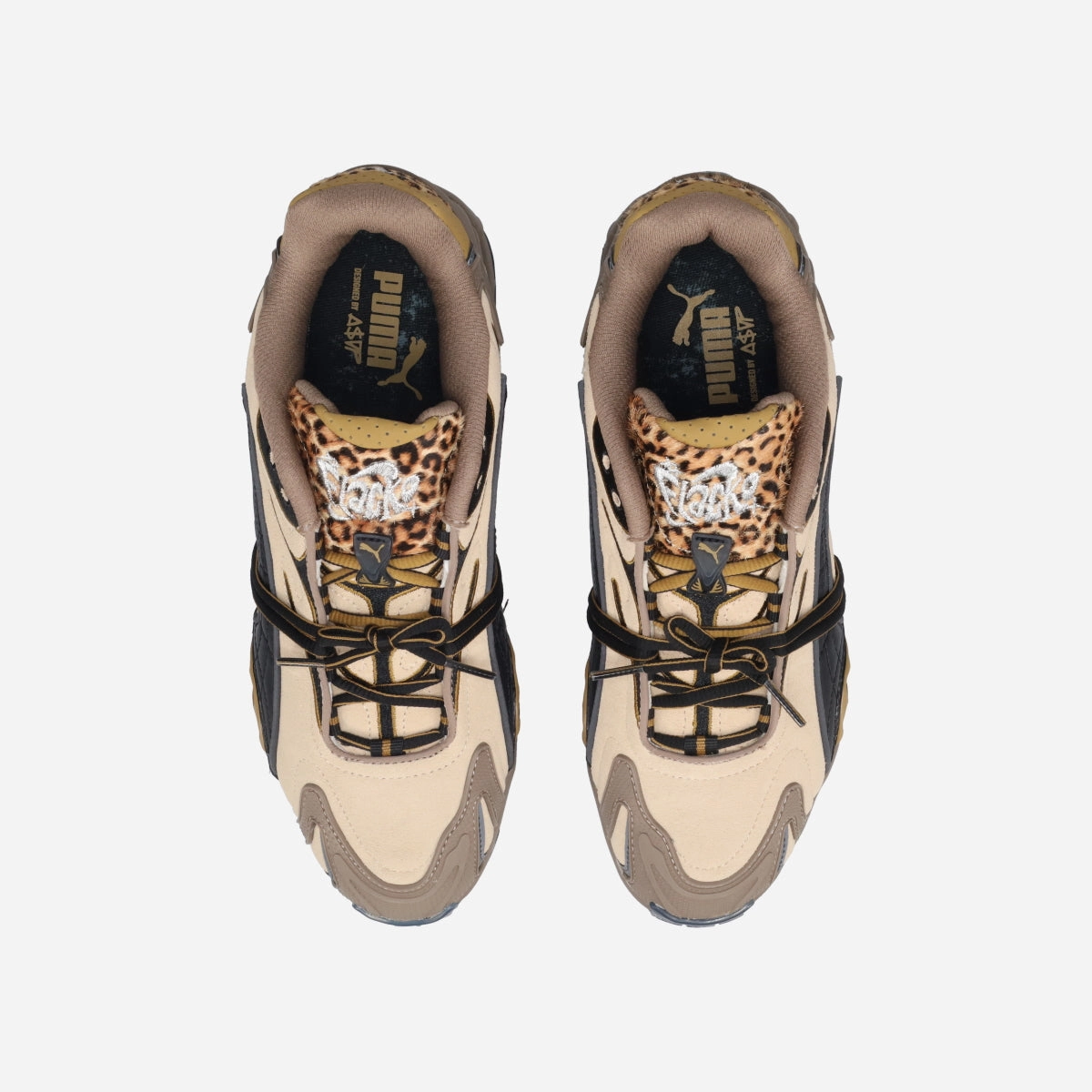 PUMA INHALE LEOPARD  A$AP ROCKY Puma X Fenty Shoes