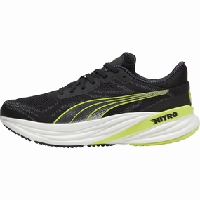 Puma Magnify Nitro 2 Mens Running Shoes - Black Puma Shoes Drift Cat Ferrari