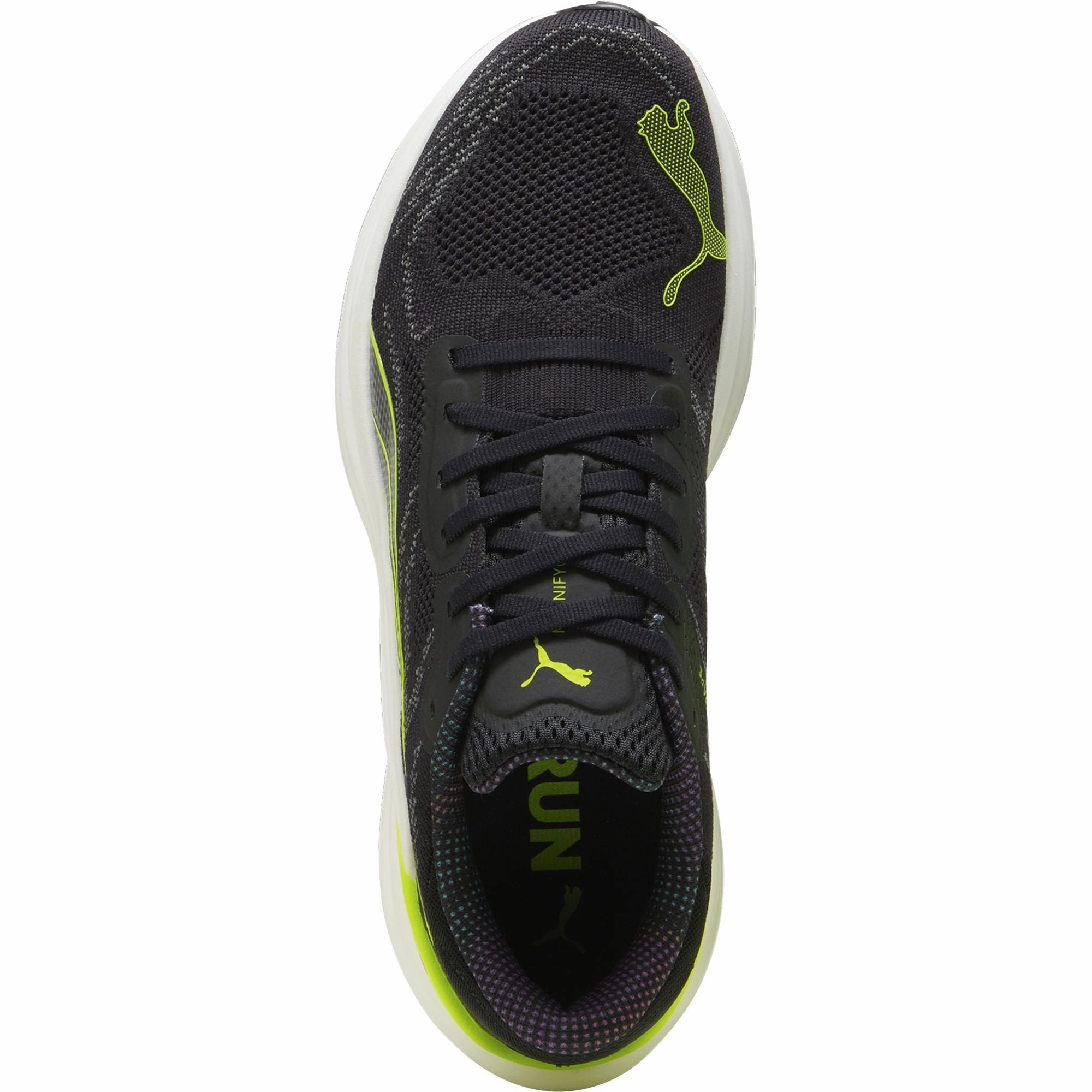 Puma Rs-fast Limiter Lifestyle Sneakers Shoes Puma Magnify Nitro 2 Mens Running Shoes - Black