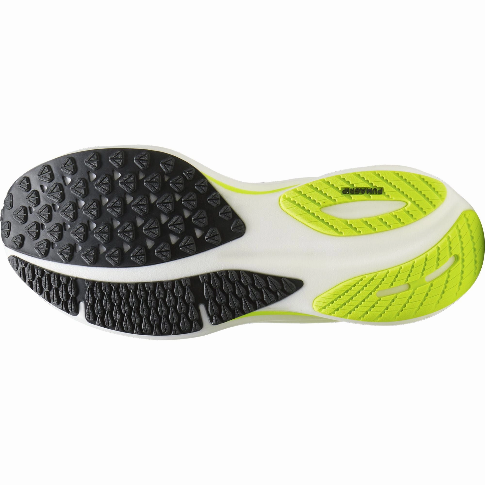 Puma Magnify Nitro 2 Mens Running Shoes - Black Puma Shoes Symbol