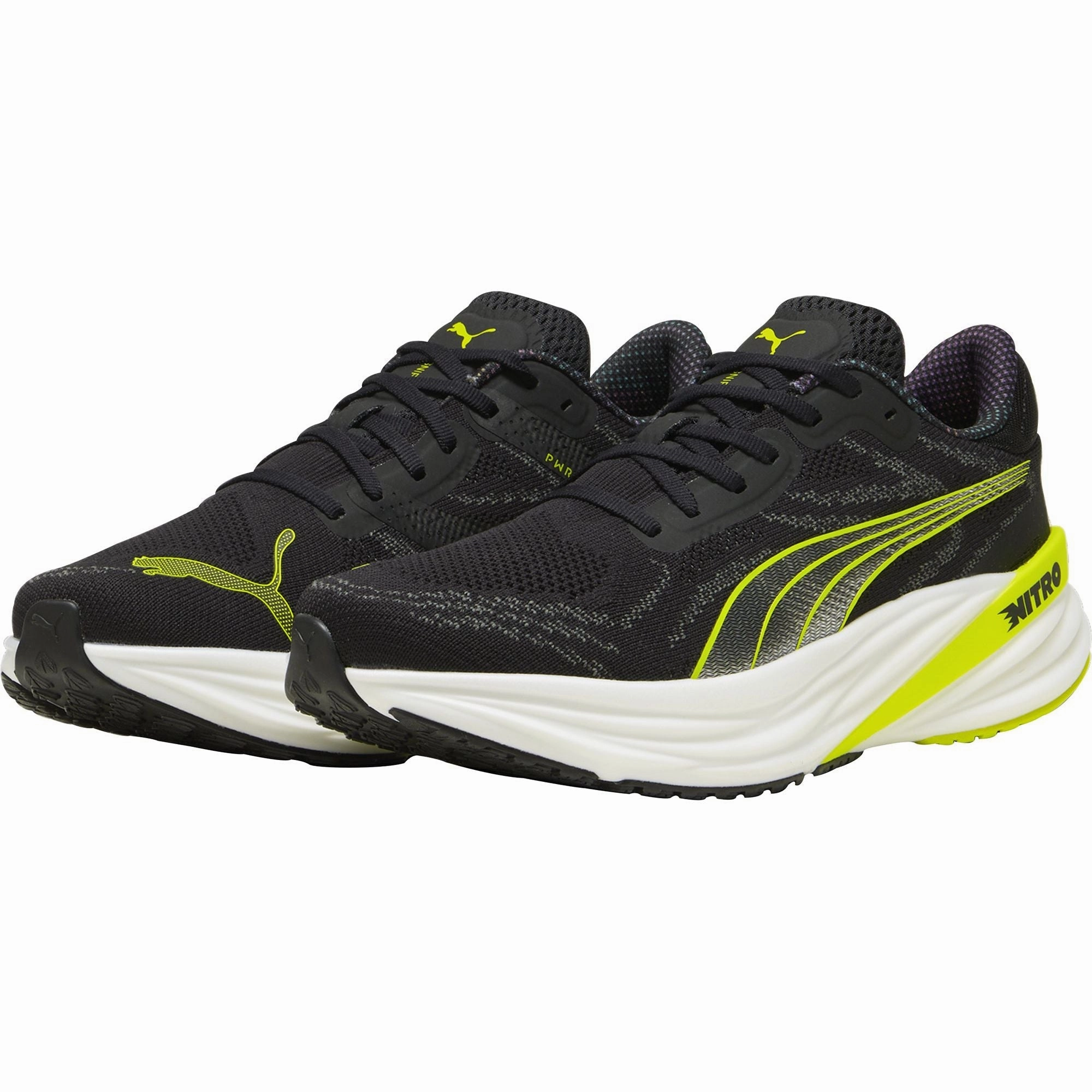 Puma Magnify Nitro 2 Mens Running Shoes - Black Puma Shoes Ad