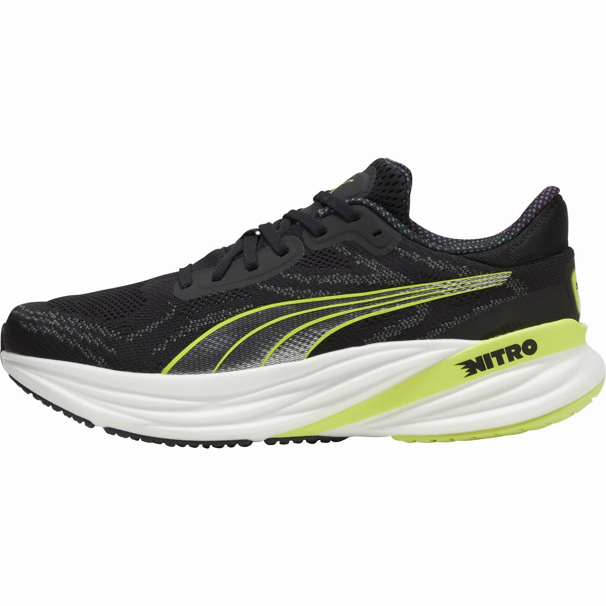 Puma Magnify Nitro 2 Mens Running Shoes - Black Puma Caven 2.0 Shoes