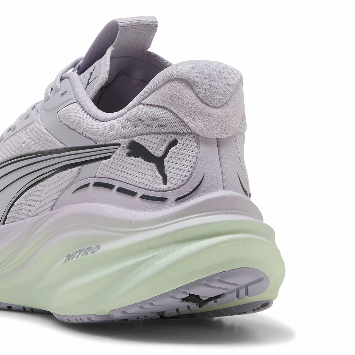 Puma Magnify Nitro 3 Running Shoes - Womens - Lilac Crush/Sage Frost Puma Tazon Shoes