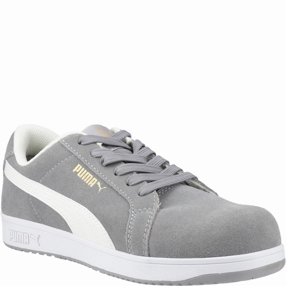 Puma Safety Iconic Low Safety Shoes Puma Basketball Shoes Uproar
