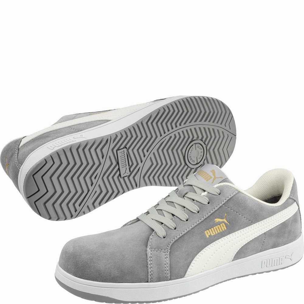 Puma Canvas Shoes Puma Safety Iconic Low Safety Shoes
