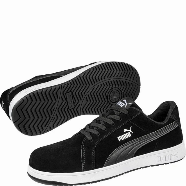 Puma Proseries Running Shoes Puma Safety Iconic Low Safety Shoes