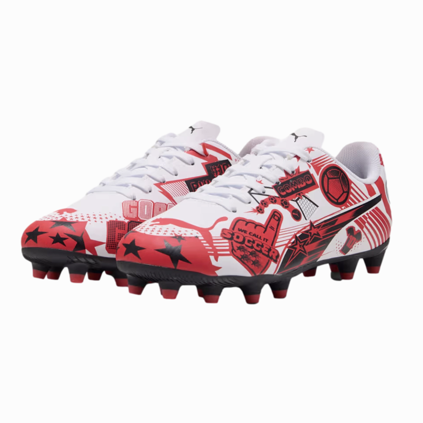 Puma Amg Mercedes Shoes Puma Ultra CP Pulisic Legacy Youth Firm Ground Cleats