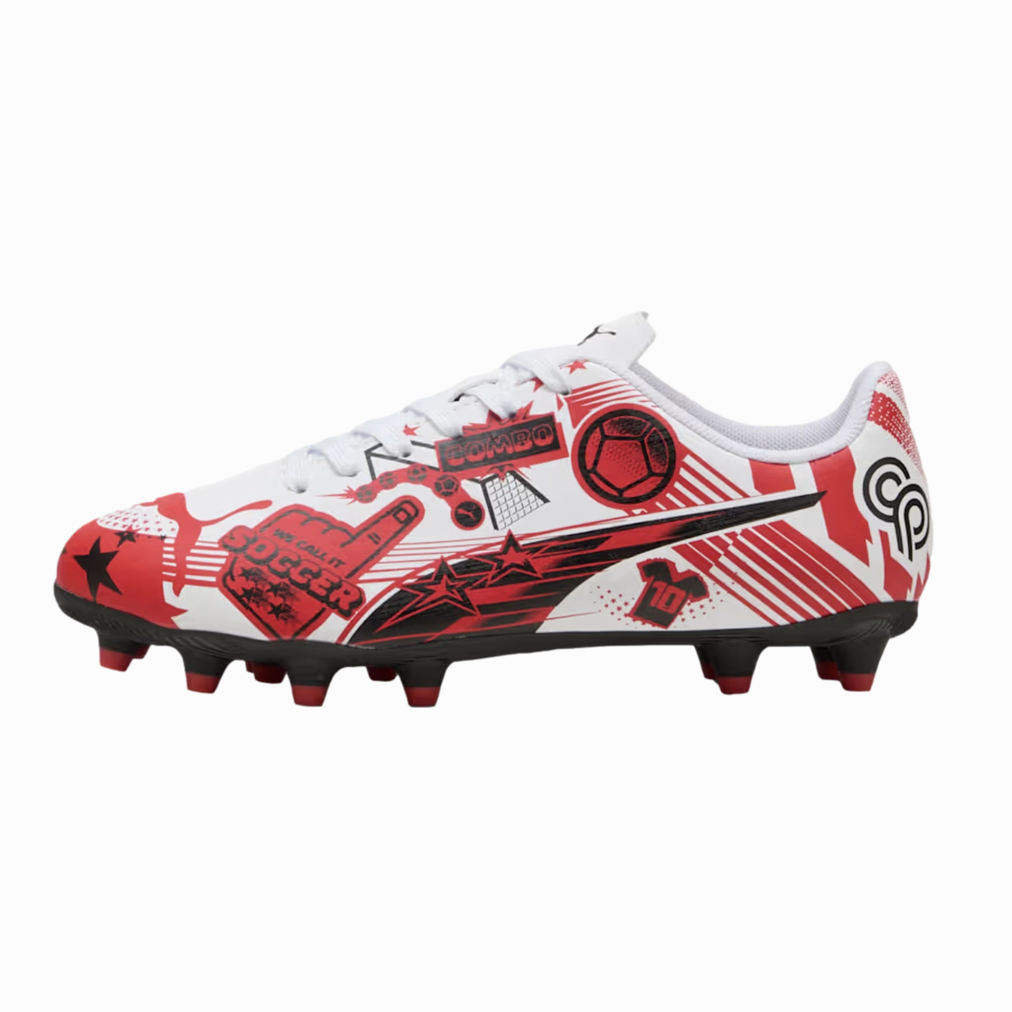 Puma Ultra CP Pulisic Legacy Youth Firm Ground Cleats Velour Puma Shoes