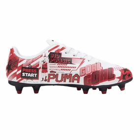 Vintage Puma Wrestling Shoes Puma Ultra CP Pulisic Legacy Youth Firm Ground Cleats