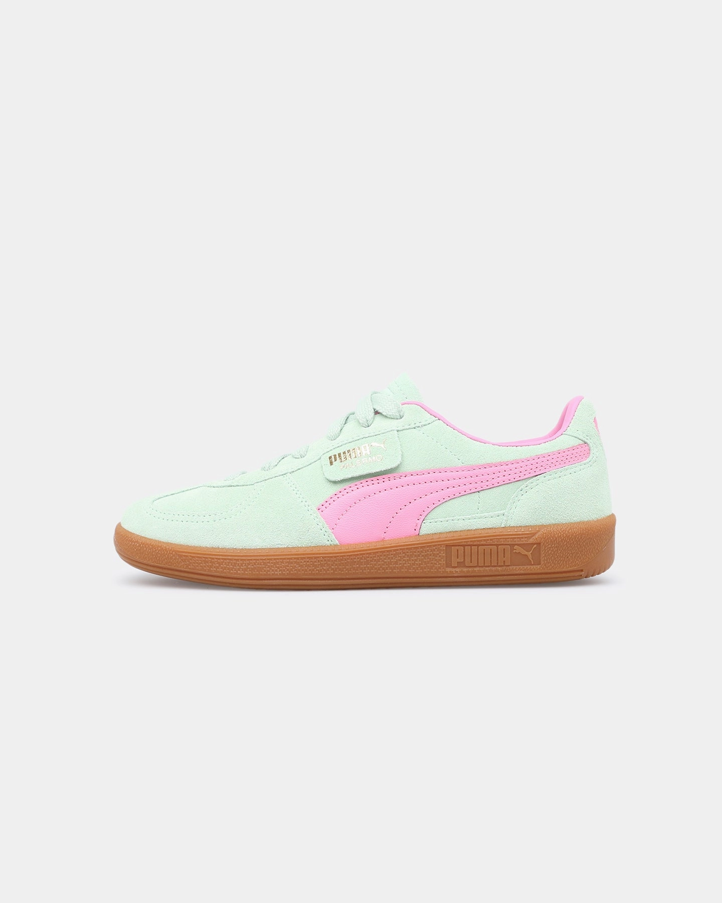 Puma Women's Palermo Green Puma Shoe Testing