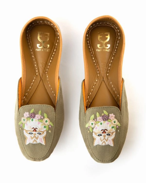 Joggers With Loafers Purr-fect Day : Loafers