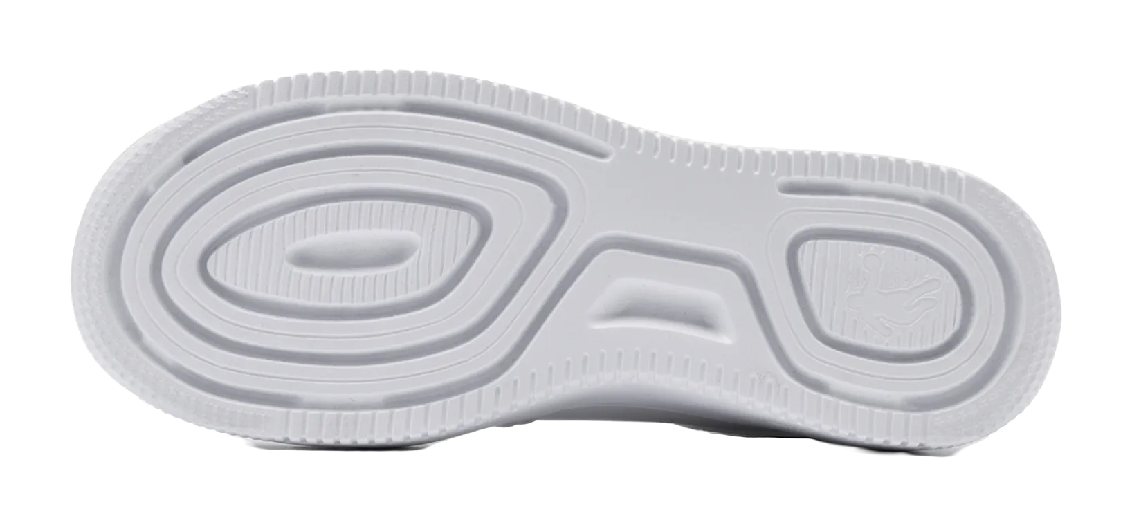 Woodland Corporate Casual Shoes QIAODAN Coverage Slip Resistant Cushioning Breathable Height Increasing Low top Skateboard Shoes Women's White