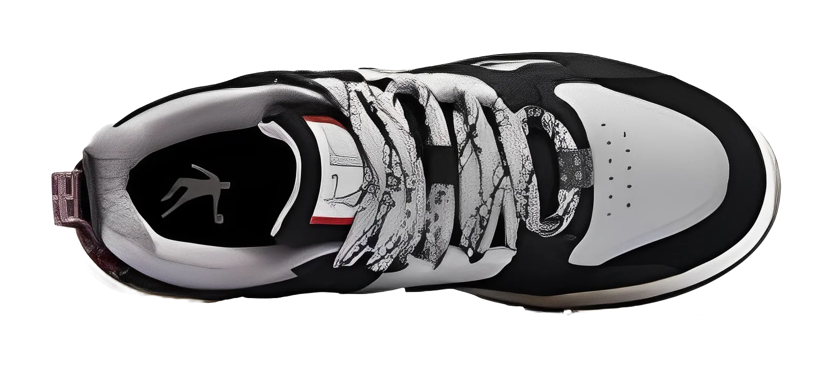 QIAODAN Inheritance 2.0 Enablement 2.0 Wear-Resistant Low-Top Skateboard Shoes Black Gray Most Comfortable Casual Walking Shoes