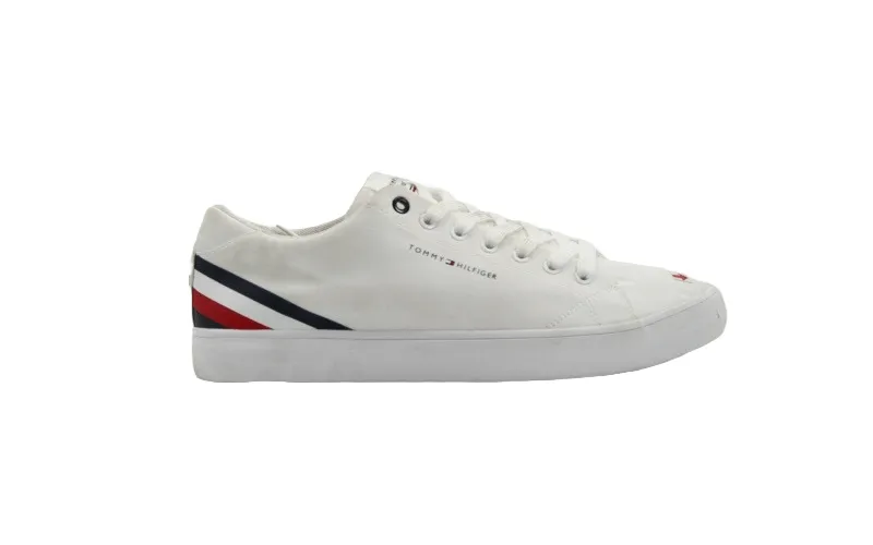 TOMMY MEN SHOES Size 43 ROM200 Espadrille Lace Up Shoes