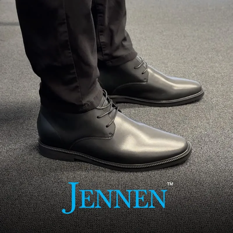 Yeehaw Cowboy Boots Mr. Basquiat 6cm | 2.4 Inches Height Boost | Formal Vegan Elevator Boots