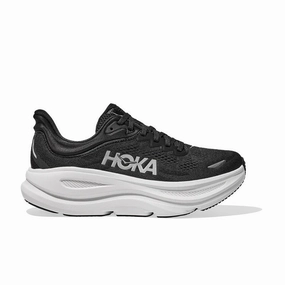 WOMEN'S HOKA BONDI 9 BLACK WHITE 1162012/BWHT Clifton Edge
