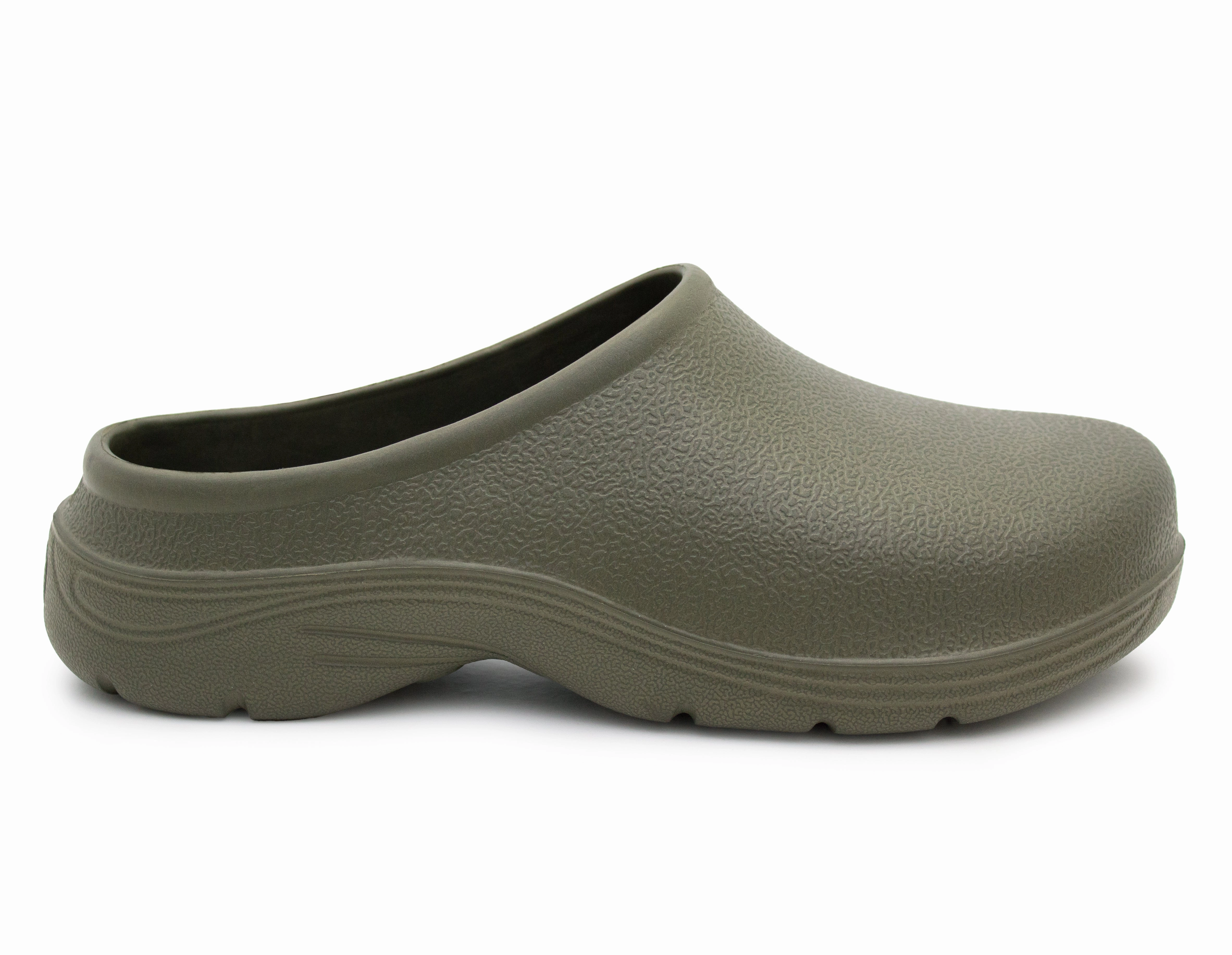 Clouds Slippers Mens Garden Clogs Green Lightweight Slip On Waterproof EVA Beach Shoes Backless Indoor Slipper Kitchen Mules Poolside Sandal Water Shoes