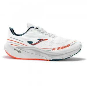 Derby Shoes Casual R.2000 Men 2202 White Orange Fluor