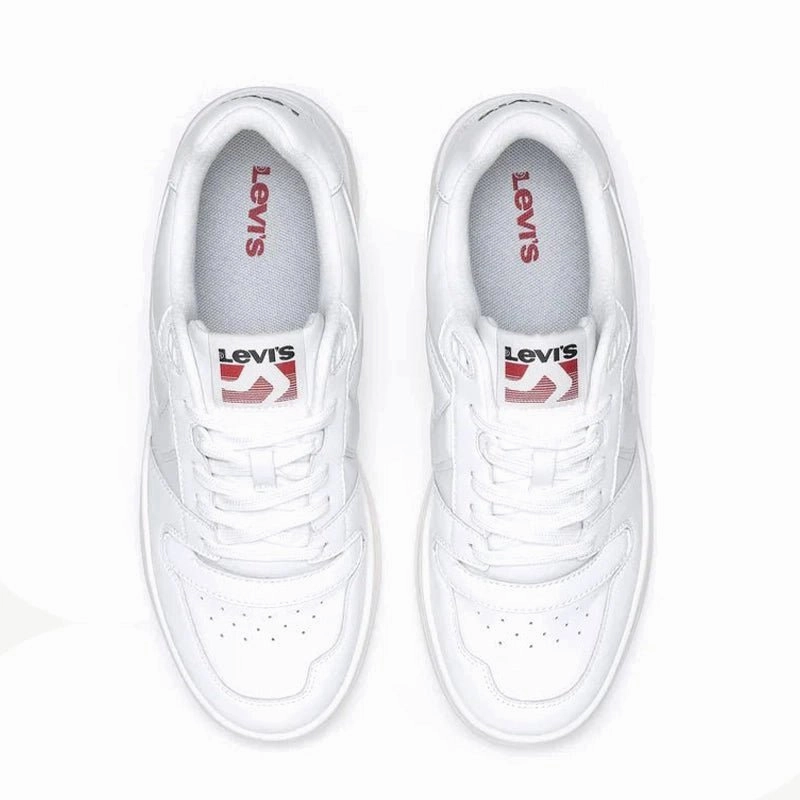 levi's Glide men sneaker white LVM5 Brogue Derby Boot