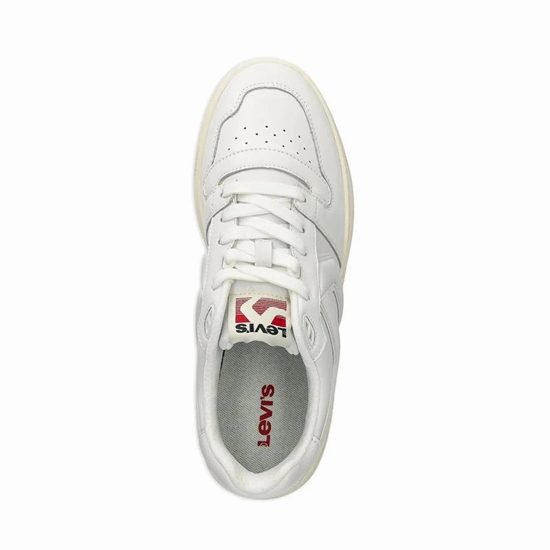 levi's Glide men sneaker white LVM5 Derby Brogue