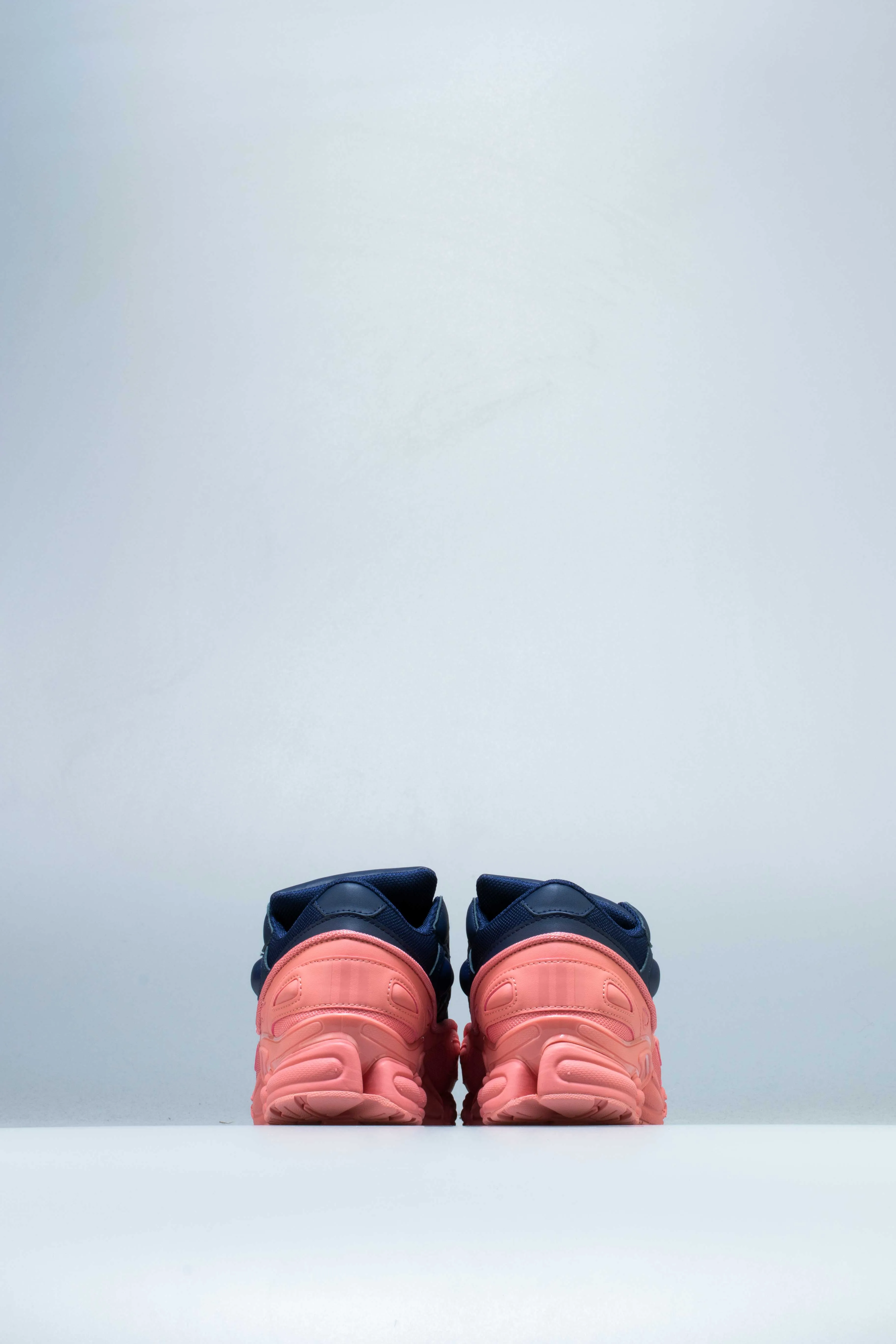 Raf Simons Ozweego Mens Shoes - Tactile Rose/Dark Blue Best Running And Lifting Shoes