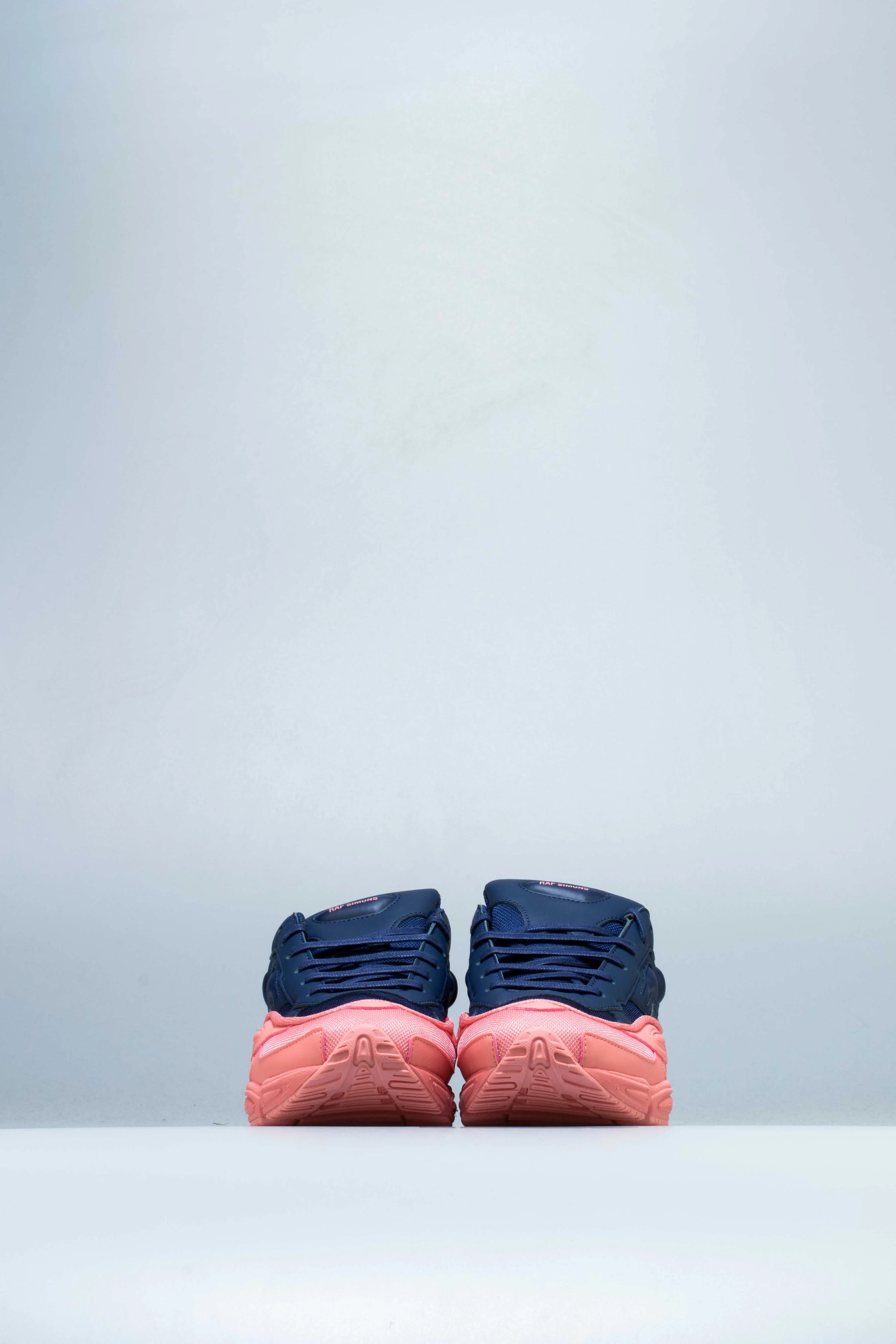 Raf Simons Ozweego Mens Shoes - Tactile Rose/Dark Blue Cheap Running Shoes Under $50