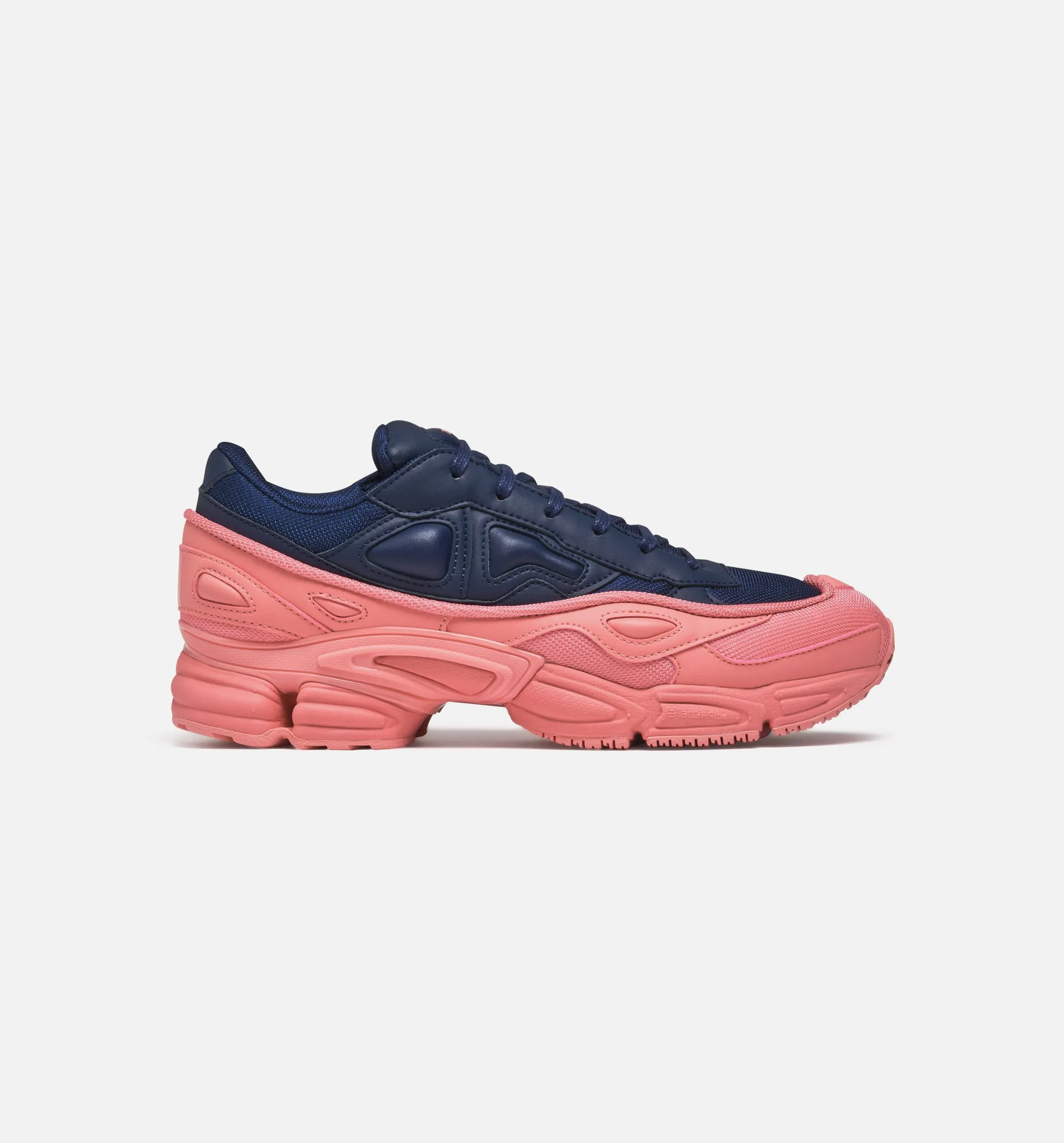 Running Shoes For Raf Simons Ozweego Mens Shoes - Tactile Rose/Dark Blue