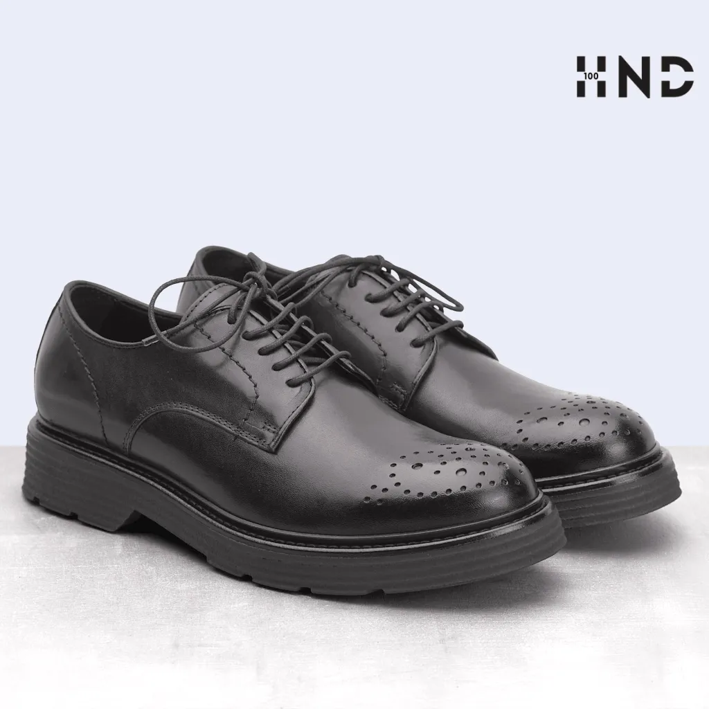 RAFFAELLO - Derby Stringata Uomo- HUNDRED100 Lace Up Cycling Shoes