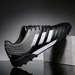 Sneakers Men Football Shoes Soccer Cleats Boots Long Spikes TF Spikes Sneakers Soccer Cleats For Shooting