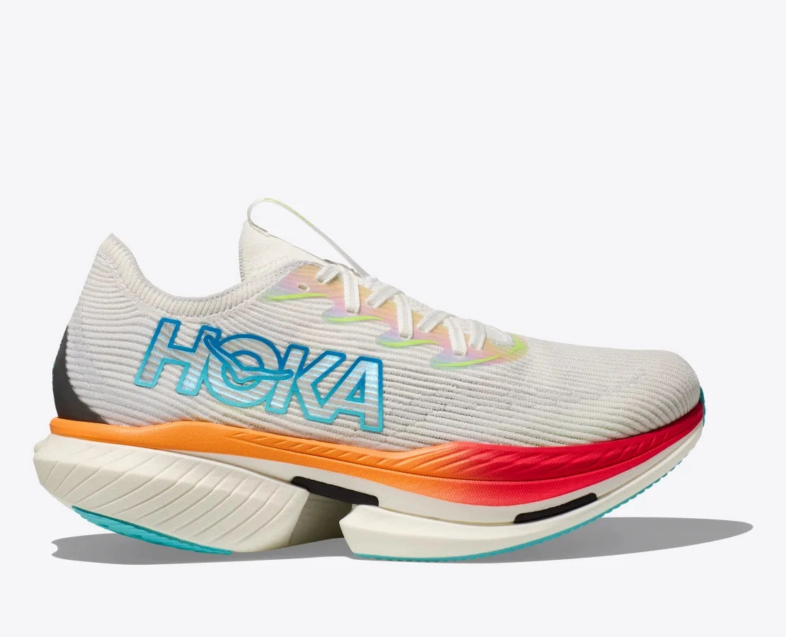 Discount For Healthcare Workers Hoka Unisex Cielo X1- Frost/Cerise (1147910-FSTC)