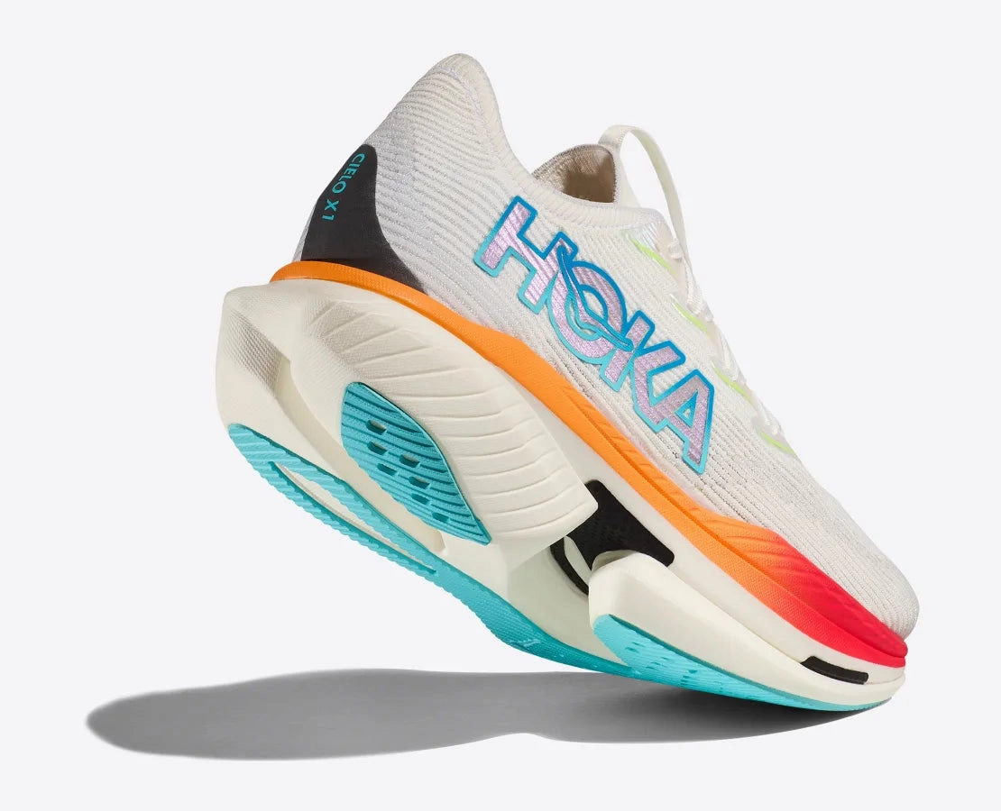 Price In Usa Hoka Unisex Cielo X1- Frost/Cerise (1147910-FSTC)