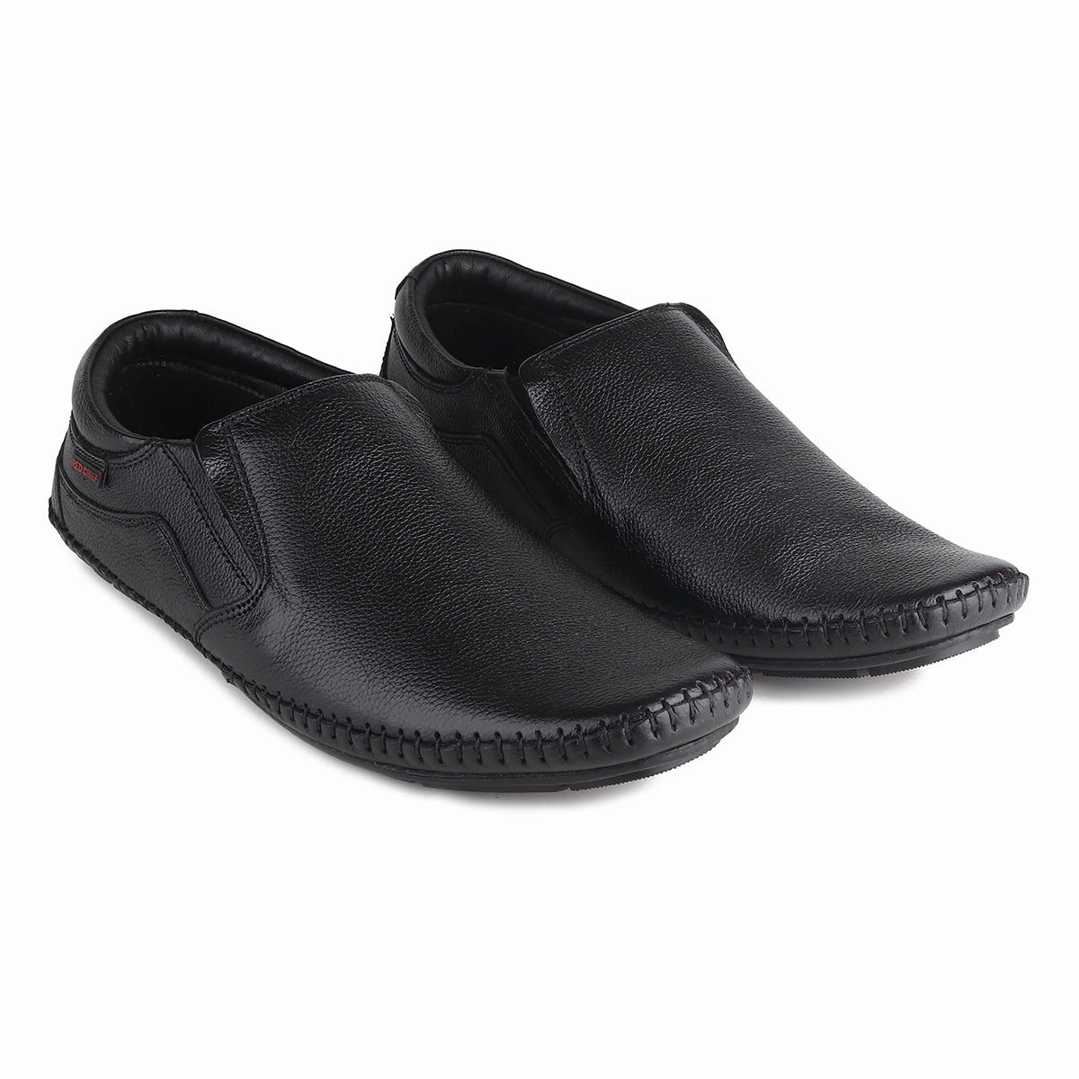 Stiletto Brogues Red Chief Black Formal Shoes for Men RC3817 001