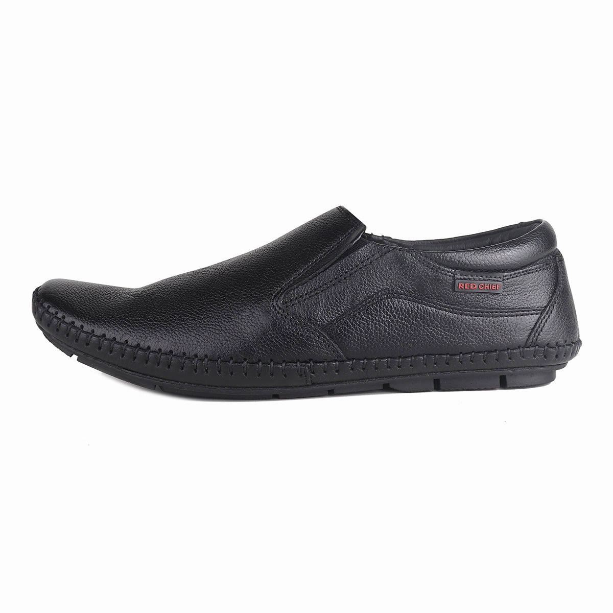 Red Chief Black Formal Shoes for Men RC3817 001 Patent