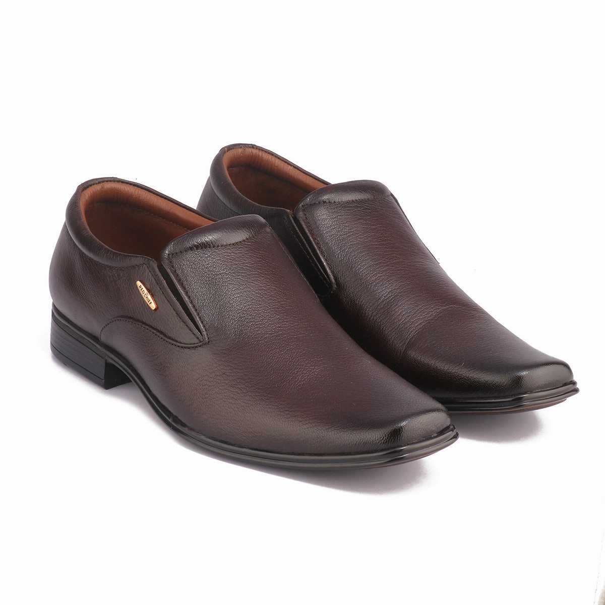 Red Chief Dark Brown Formal Shoes for Men RC1999 095 Brogan Shoes Definition