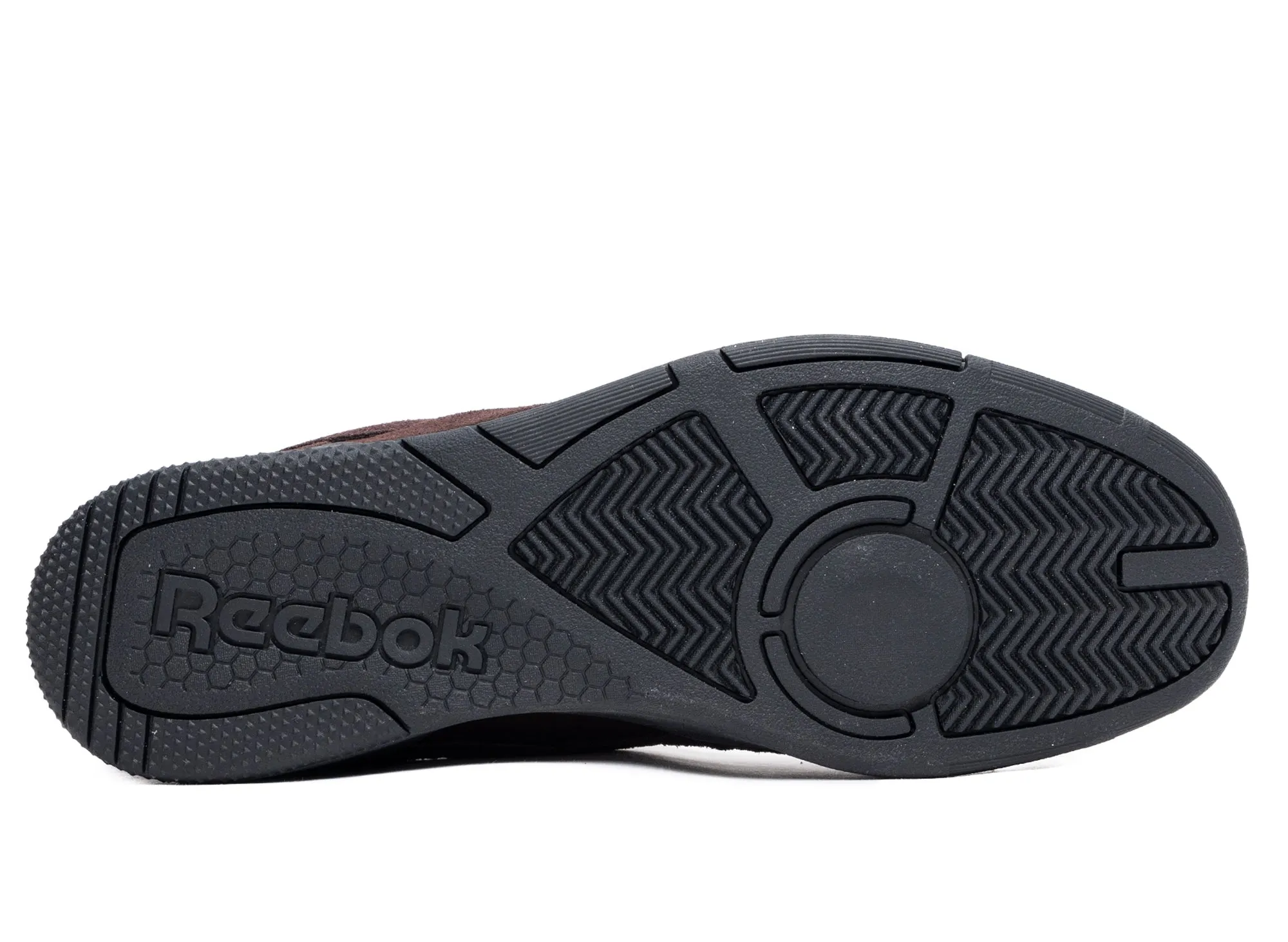 Reebok x OBEY BB 4000 II Patent Leather Lace-up Shoes From Calvin Klein