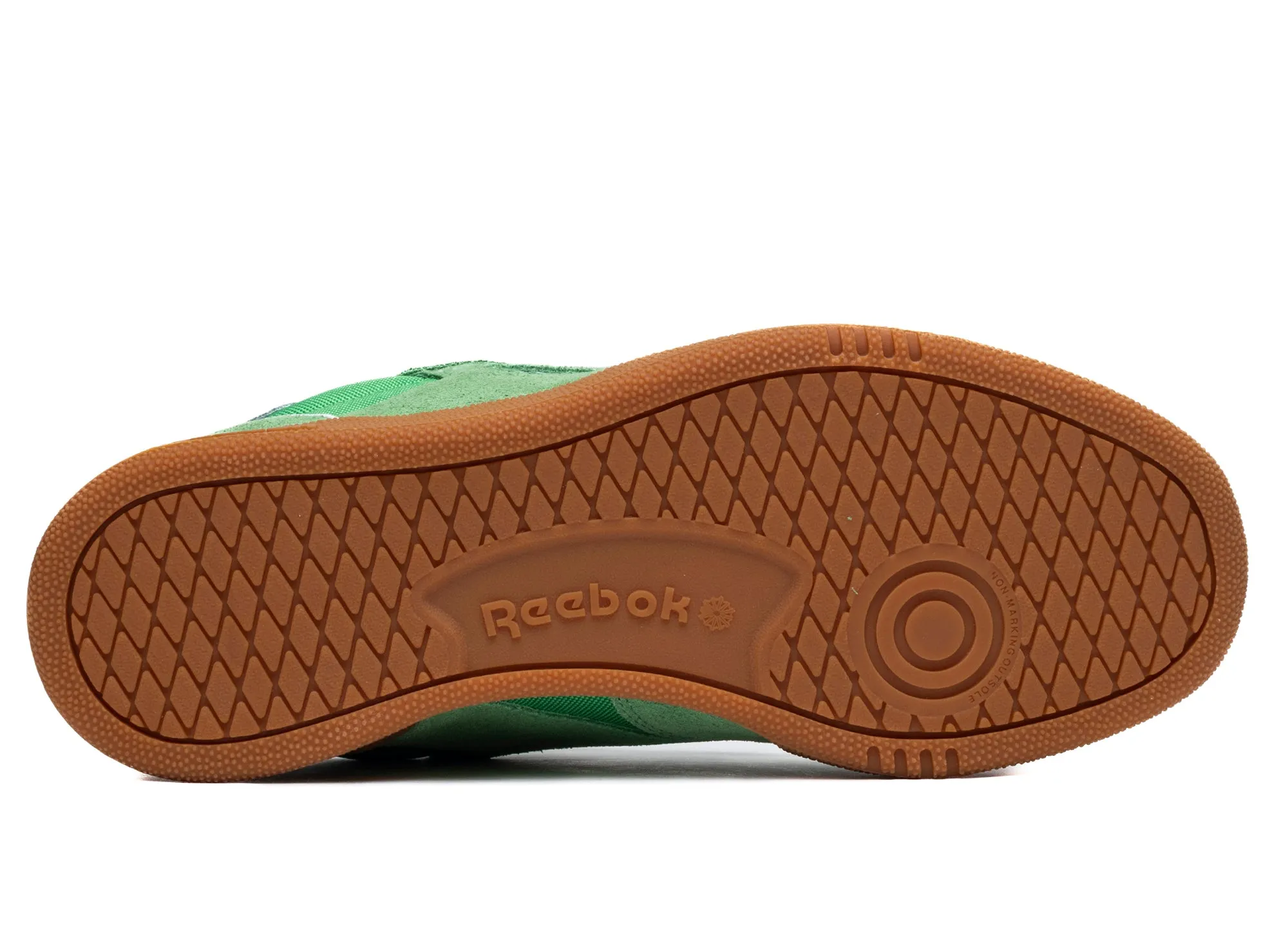 Suede Wedge Lace Up Shoes Reebok x Pleasures Club C Bulc 'Not Guilty'