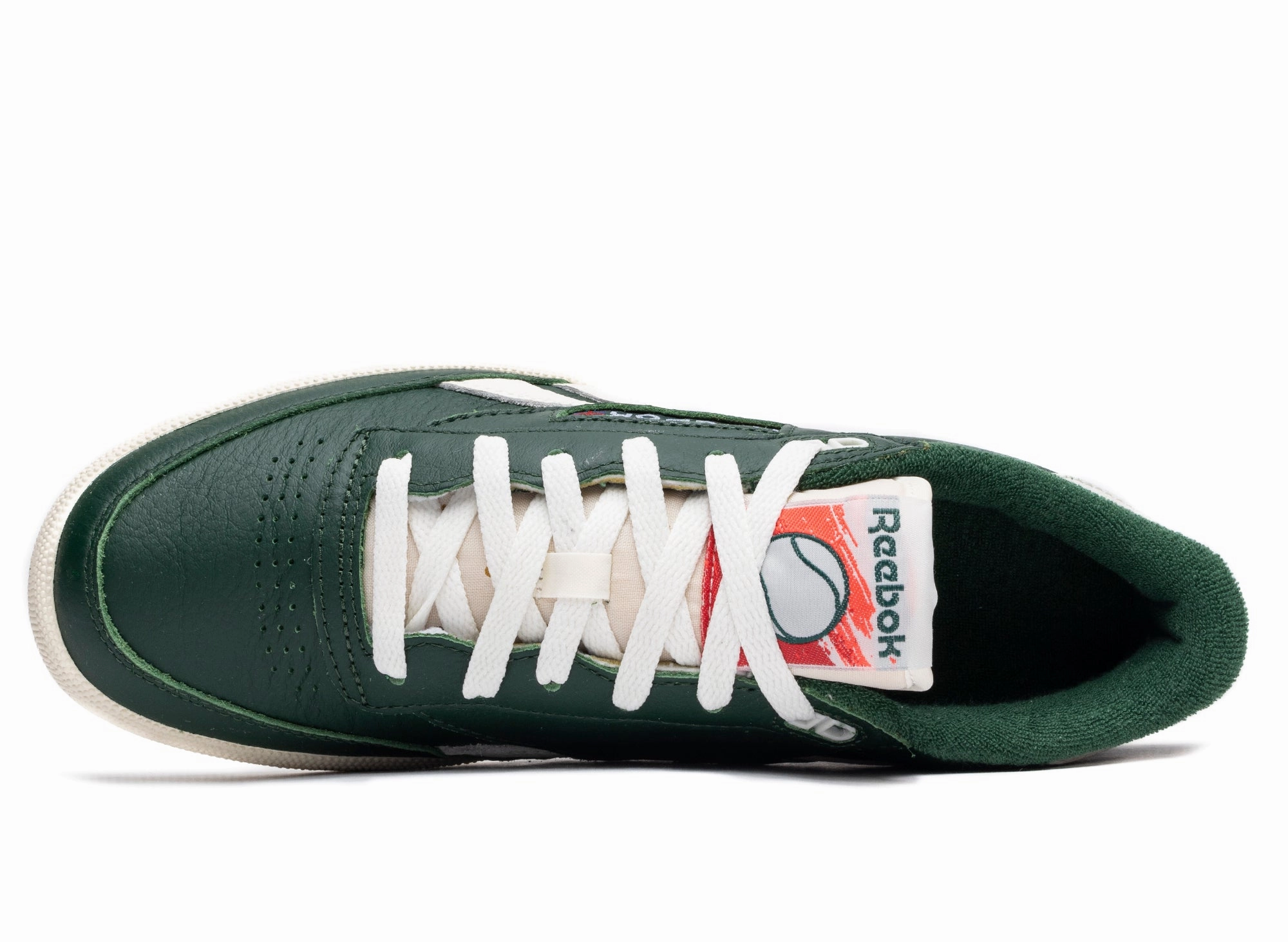 Mens Brogue Boots Reebok Club C Revenge Vintage