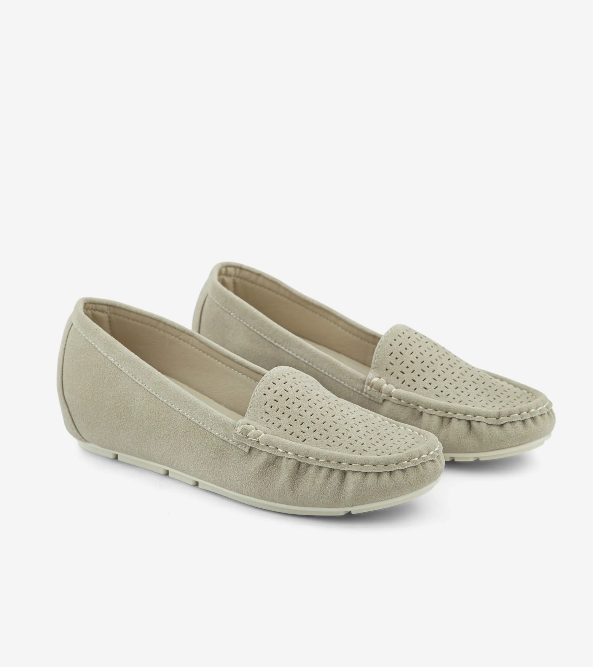 Women's Moccasins US-AB-5351 Pointy Toe Oxfords