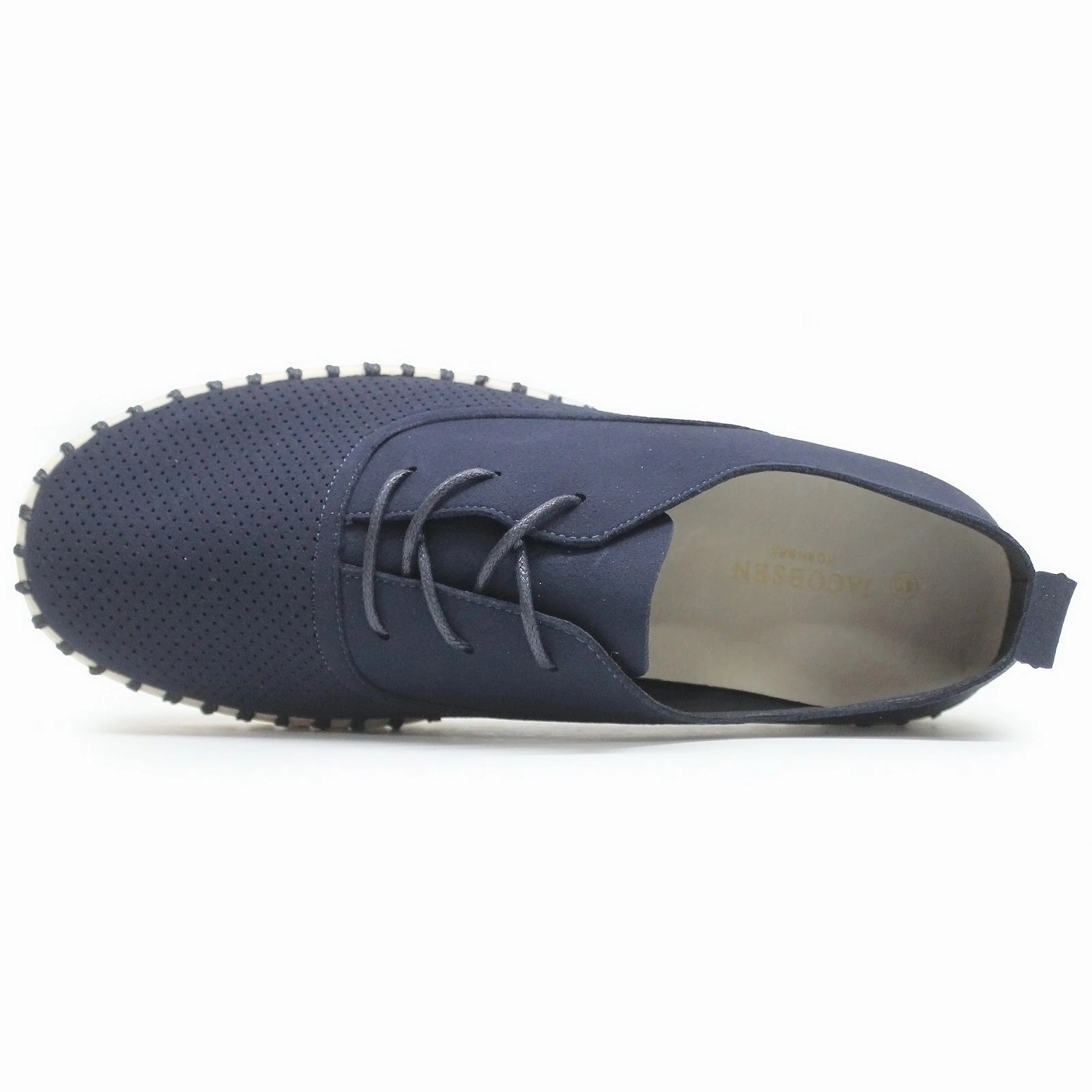 Ilse Jacobsen Tulip 145 Nylon Polyurethane Men's Dark Indigo Pearled Ivory Loafers Shoes Loafers Cranberry Twp Pa