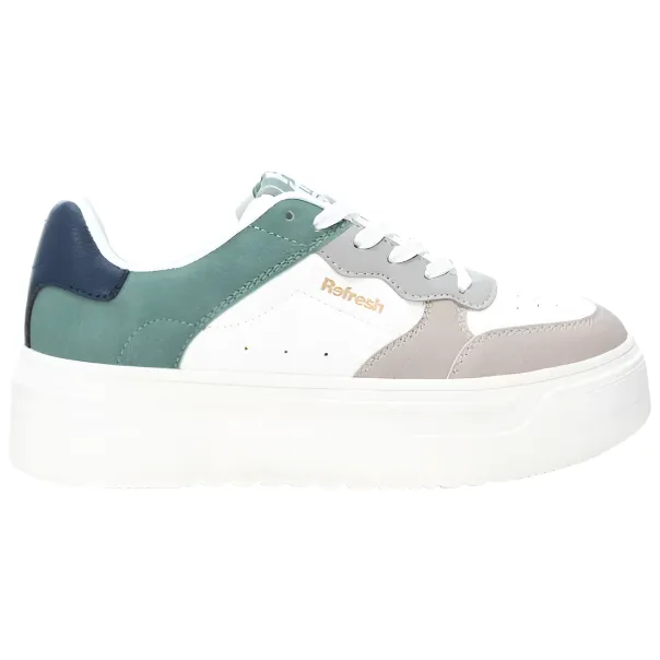 Refresh Womens 172167 Shoe Multi Color Originals Forum Mid Casual Shoes