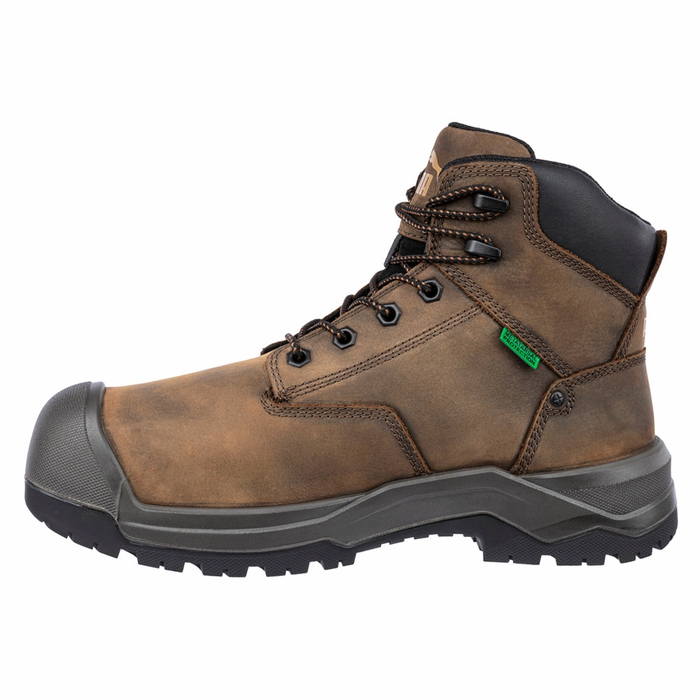 Granite 6 Inch HD Waterproof Electrical Composite Toe Metguard Work Boots Puma Galaxy Basketball Shoes