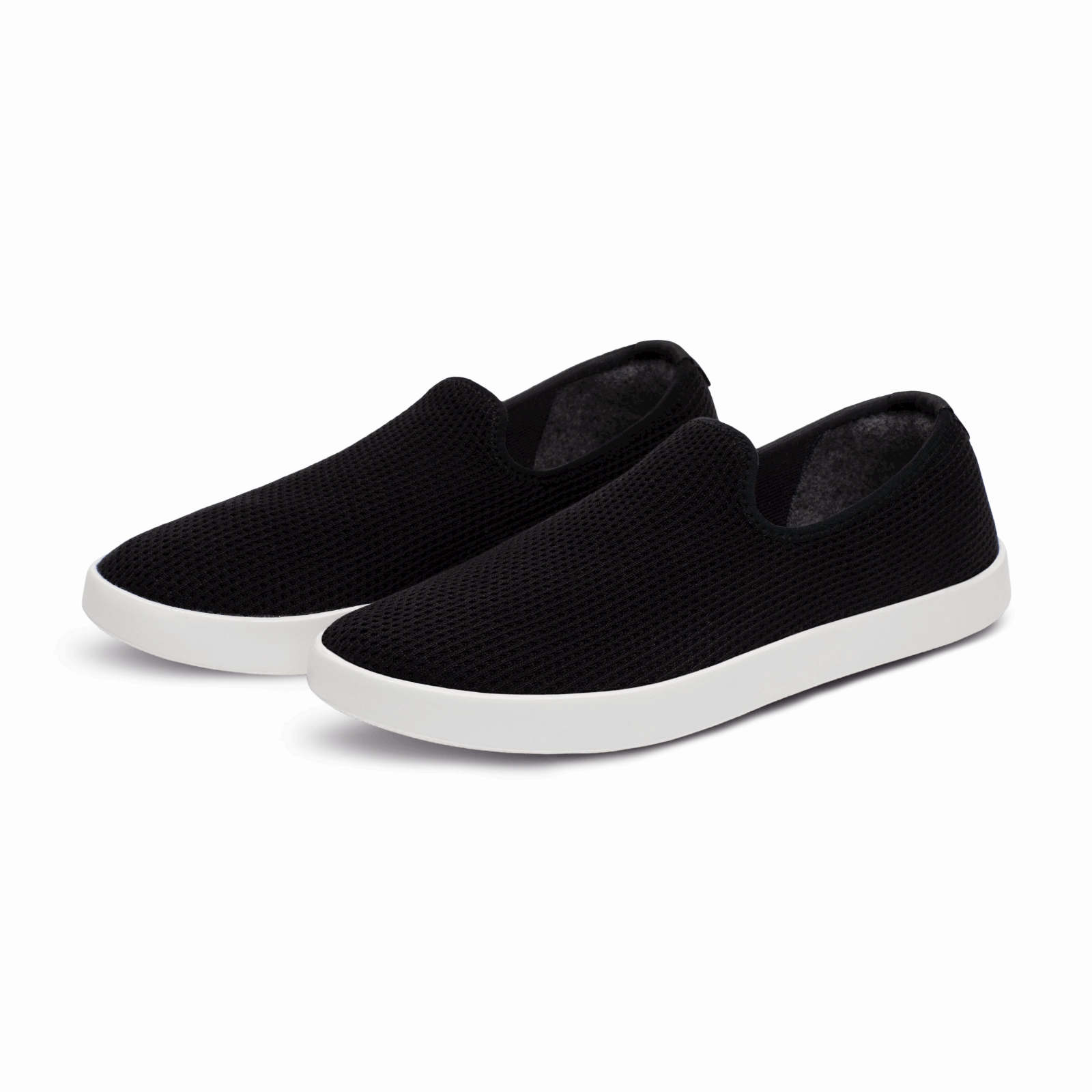 Women's Tree Lounger - Natural Black (Blizzard Sole) Velcro New Balance Sneakers