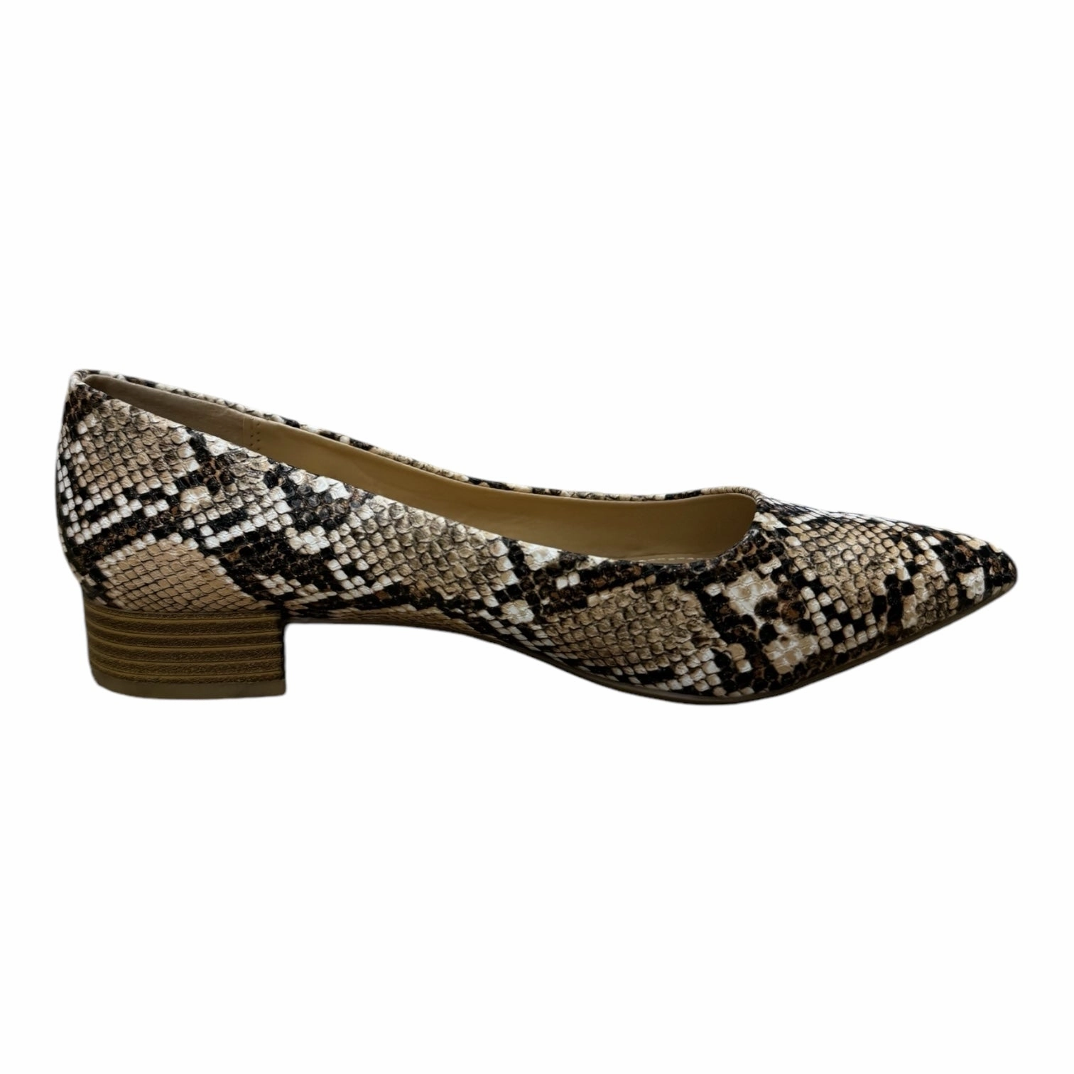 Shoes Heels Block By Lulus In Animal Print, Size: 6.5 New Balance 550 Women